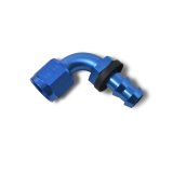 Russell Performance -10 AN Twist-Lok 90 Degree Hose End (Blue) thumbnail 6