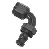 Russell Performance -10 AN Twist-Lok 90 Degree Hose End (Black) thumbnail 4