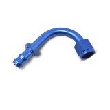Russell Performance -6 AN Twist-Lok 120 Degree Hose End (1in Radius) thumbnail 5