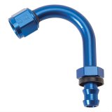 Russell Performance -8 AN Twist-Lok 120 Degree Hose End (1-1/4in Radius) thumbnail 1