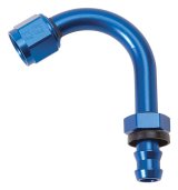 Russell Performance -8 AN Twist-Lok 120 Degree Hose End (1-1/4in Radius) thumbnail 3