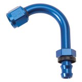 Russell Performance -8 AN Twist-Lok 120 Degree Hose End (1-1/4in Radius) thumbnail 4