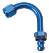 Russell Performance -10 AN Twist-Lok 120 Degree Hose End (1-1/4in Radius) thumbnail 2