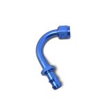 Russell Performance -10 AN Twist-Lok 120 Degree Hose End (1-1/4in Radius) thumbnail 5