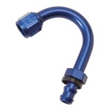 Russell Performance -6 AN Twist-Lok 150 Degree Hose End (1in Radius) thumbnail 2