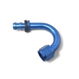 Russell Performance -6 AN Twist-Lok 150 Degree Hose End (1in Radius) thumbnail 6
