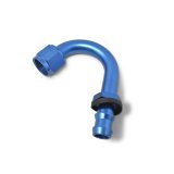 Russell Performance -6 AN Twist-Lok 150 Degree Hose End (1in Radius) thumbnail 7