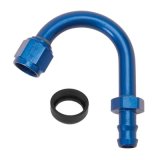 Russell Performance -10 AN Twist-Lok 150 Degree Hose End (1-1/4in Radius) thumbnail 1