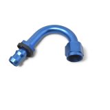 Russell Performance -10 AN Twist-Lok 150 Degree Hose End (1-1/4in Radius) thumbnail 5