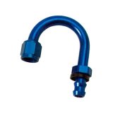 Russell Performance -6 AN Twist-Lok 180 Degree Hose End (1in Radius) thumbnail 1