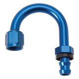 Russell Performance -6 AN Twist-Lok 180 Degree Hose End (1in Radius) thumbnail 3