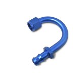 Russell Performance -6 AN Twist-Lok 180 Degree Hose End (1in Radius) thumbnail 7
