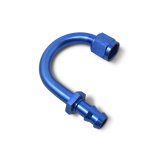 Russell Performance -8 AN Twist-Lok 180 Degree Hose End (1-1/4in Radius) thumbnail 7