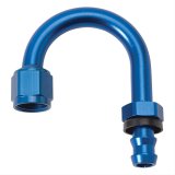 Russell Performance -10 AN Twist-Lok 180 Degree Hose End (1-1/4in Radius) thumbnail 1