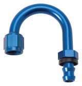 Russell Performance -10 AN Twist-Lok 180 Degree Hose End (1-1/4in Radius) thumbnail 2