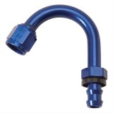 Russell Performance -6 AN Twist-Lok 120 Degree Hose End (9/16in Radius) thumbnail 1