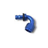 Russell Performance -6 AN Twist-Lok 120 Degree Hose End (9/16in Radius) thumbnail 5
