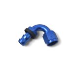 Russell Performance -8 AN Twist-Lok 120 Degree Hose End (3/4in Radius) thumbnail 5