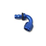 Russell Performance -8 AN Twist-Lok 120 Degree Hose End (3/4in Radius) thumbnail 6
