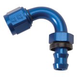 Russell Performance -6 AN Twist-Lok 150 Degree Hose End (9/16in Radius) thumbnail 2