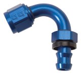Russell Performance -6 AN Twist-Lok 150 Degree Hose End (9/16in Radius) thumbnail 3
