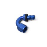 Russell Performance -6 AN Twist-Lok 150 Degree Hose End (9/16in Radius) thumbnail 5