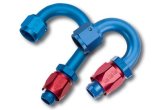 Russell Performance -6 AN Twist-Lok 150 Degree Hose End (9/16in Radius) thumbnail 8