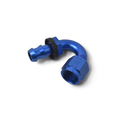 Russell Performance -8 AN Twist-Lok 150 Degree Hose End (3/4in Radius) thumbnail 5