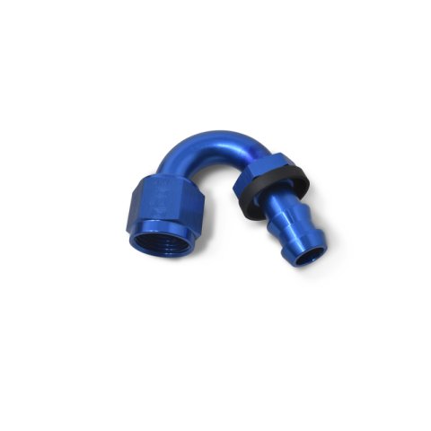 Russell Performance -8 AN Twist-Lok 150 Degree Hose End (3/4in Radius) thumbnail 7