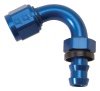 Russell Performance -10 AN Twist-Lok 150 Degree Hose End (15/16in Radius) thumbnail 7