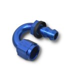 Russell Performance -6 AN Twist-Lok 180 Degree Hose End (9/16in Radius) thumbnail 5