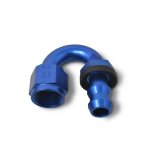 Russell Performance -6 AN Twist-Lok 180 Degree Hose End (9/16in Radius) thumbnail 6