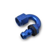 Russell Performance -6 AN Twist-Lok 180 Degree Hose End (9/16in Radius) thumbnail 7