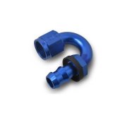 Russell Performance -8 AN Twist-Lok 180 Degree Hose End (3/4in Radius) thumbnail 5