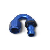Russell Performance -8 AN Twist-Lok 180 Degree Hose End (3/4in Radius) thumbnail 6