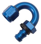 Russell Performance -8 AN Twist-Lok 180 Degree Hose End (3/4in Radius) thumbnail 8