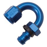 Russell Performance -10 AN Twist-Lok 180 Degree Hose End (15/16in Radius) thumbnail 4
