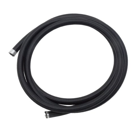 Russell Performance -8 AN ProClassic II Black Hose (Pre-Packaged 10 Foot Roll) thumbnail 4
