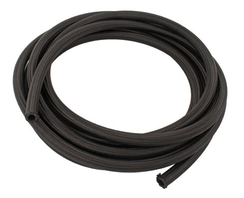 Russell Performance -8 AN ProClassic II Black Hose (Pre-Packaged 20 Foot Roll)