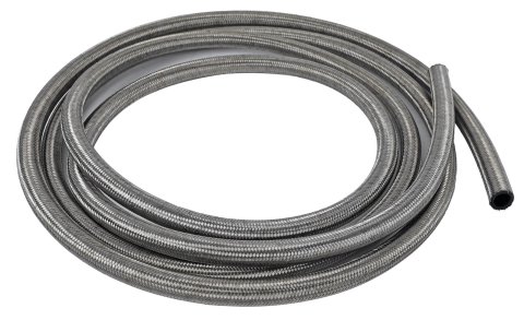 Russell Performance -10 AN ProFlex Stainless Steel Braided Hose (Pre-Packaged 15 Foot Roll)