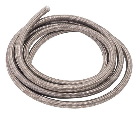 Russell Performance -12 AN ProFlex Stainless Steel Braided Hose (Pre-Packaged 6 Foot Roll) thumbnail 3