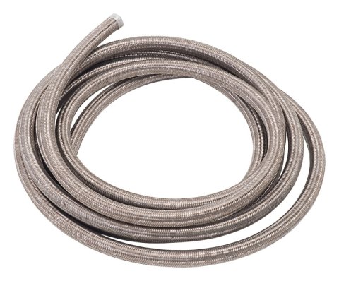 Russell Performance -12 AN ProFlex Stainless Steel Braided Hose (Pre-Packaged 6 Foot Roll) thumbnail 4