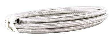Russell Performance -12 AN ProFlex Stainless Steel Braided Hose (Pre-Packaged 6 Foot Roll) thumbnail 6
