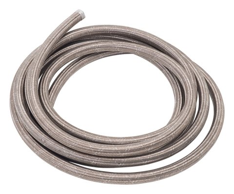 Russell Performance -12 AN ProFlex Stainless Steel Braided Hose (Pre-Packaged 6 Foot Roll) thumbnail 7
