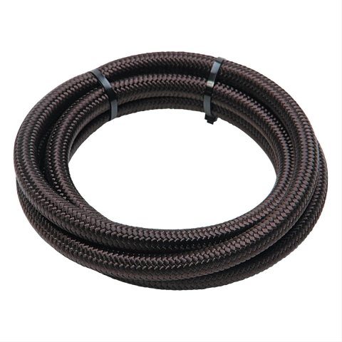 Russell Performance -12 AN ProClassic Black Hose (Pre-Packaged 10 Foot Roll) thumbnail 1