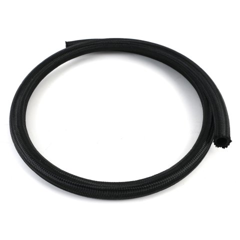 Russell Performance -16 AN ProClassic II Black Hose (Pre-Packaged 6 Foot Roll)