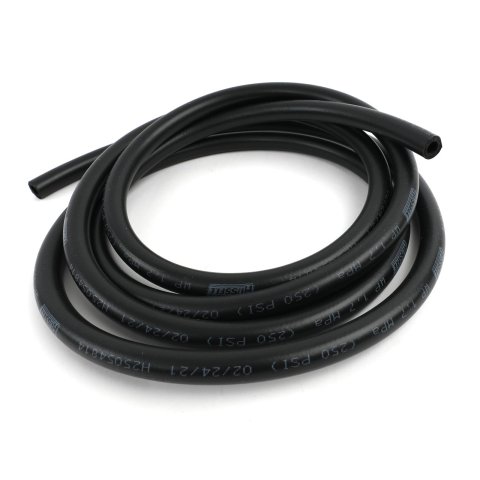 Russell Performance -6 AN Twist-Lok Hose (Black) (Pre-Packaged 10 Foot Roll)