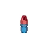 Russell Performance Red/Blue -6 AN Female Swivel to 3/8in Aluminum Tube thumbnail 5