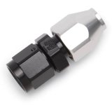 Russell Performance Black/Silver -6 AN Female Swivel to 3/8in Aluminum Tube thumbnail 2