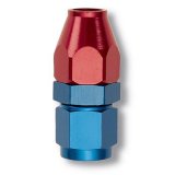 Russell Performance Red/Blue -8 AN Female Swivel to 1/2in Aluminum Tube thumbnail 2